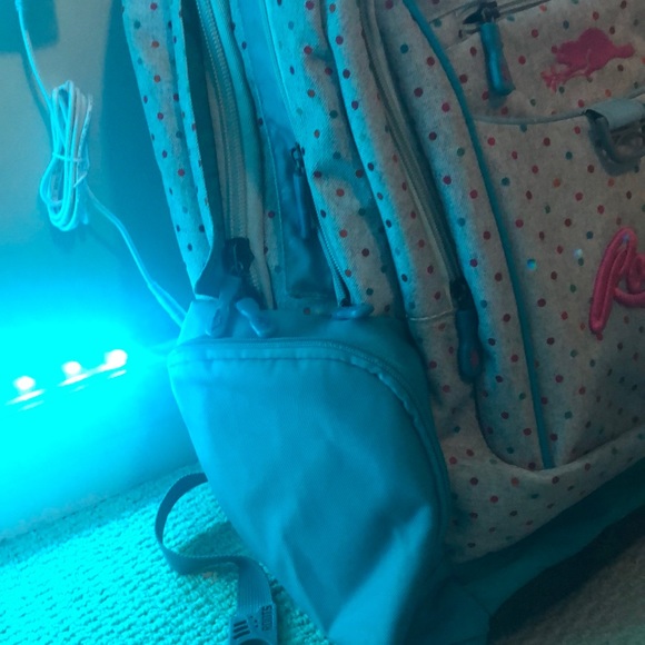 Roots backpack💗💙 - Picture 3 of 6
